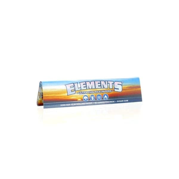 Elements King Size Rolling Papers Pack
