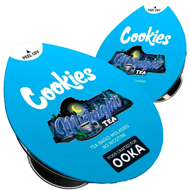 OOKA PODS COOKIES MIDNIGHT TEA