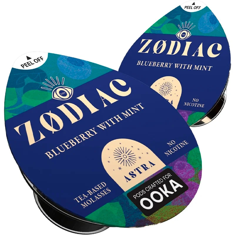 OOKA PODS TEA ZODIAC ASTRA (BLUEBERRY WITH MINT)