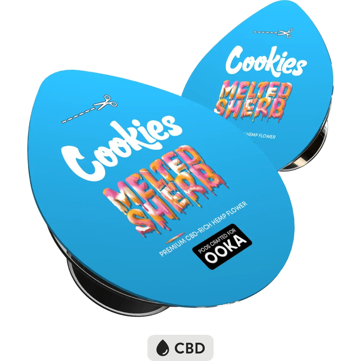 OOKA CBD PODS MELTED SHERB