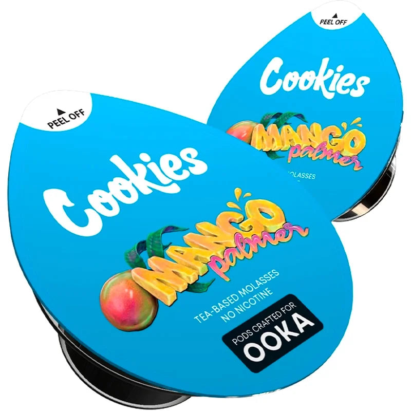 OOKA PODS TEA COOKIES MANGO PALMER