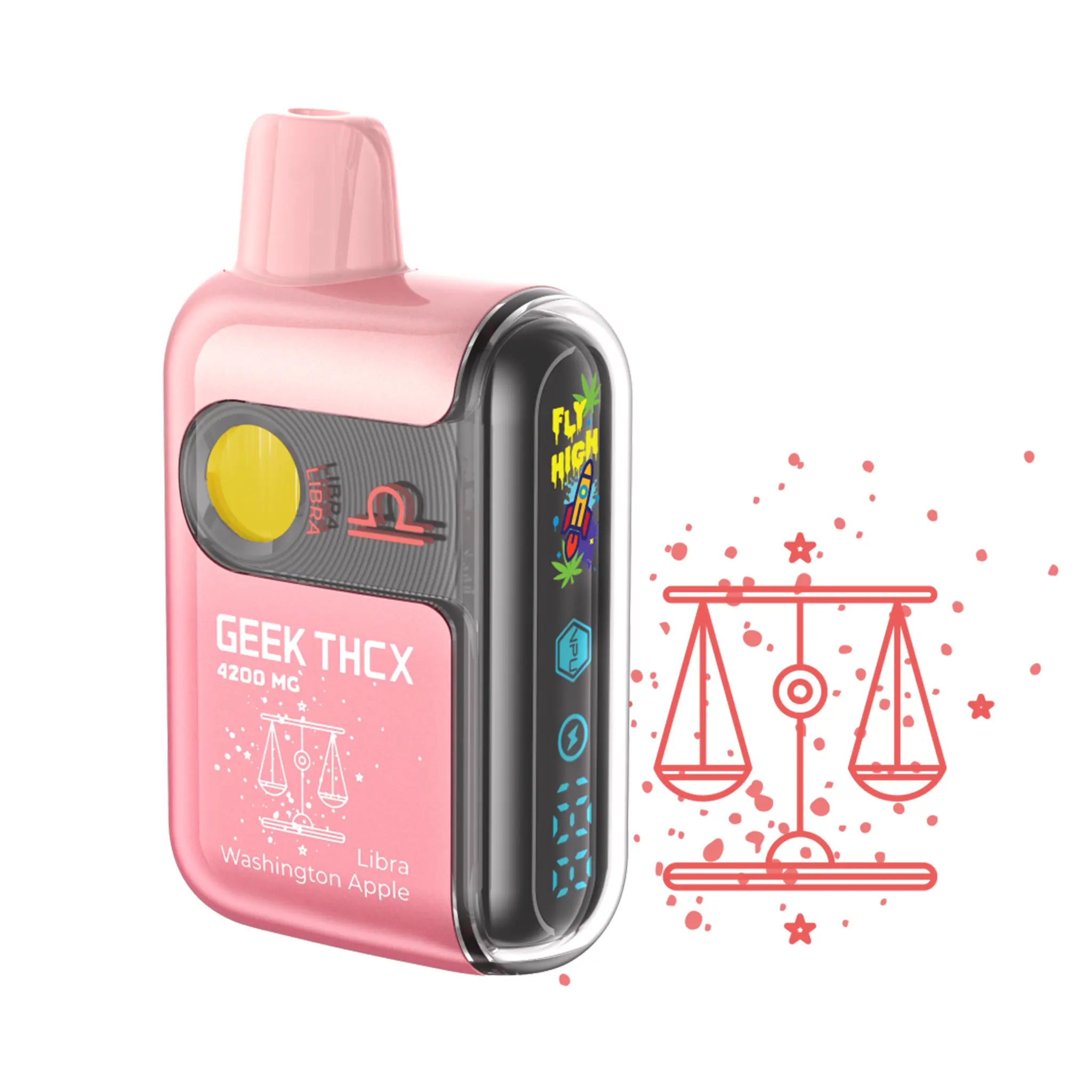 Geek THCX Pulse Pro THC-A Blend Disposable 4.2G