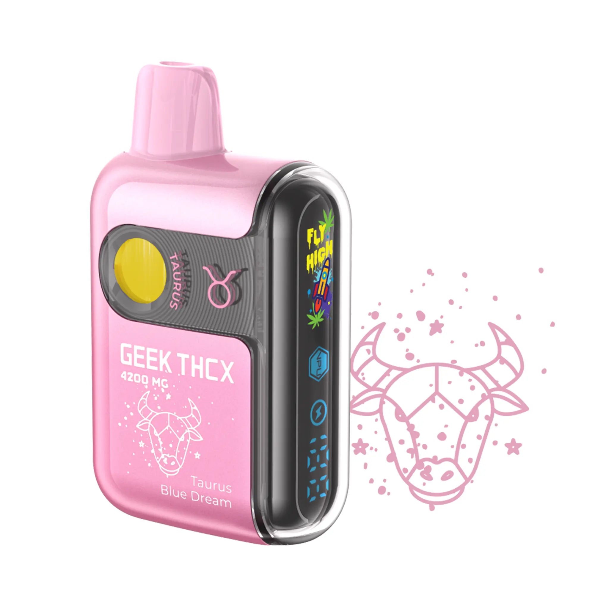 Geek THCX Pulse Pro Fire AF D9+THCP+HTE Disposable 4.2G