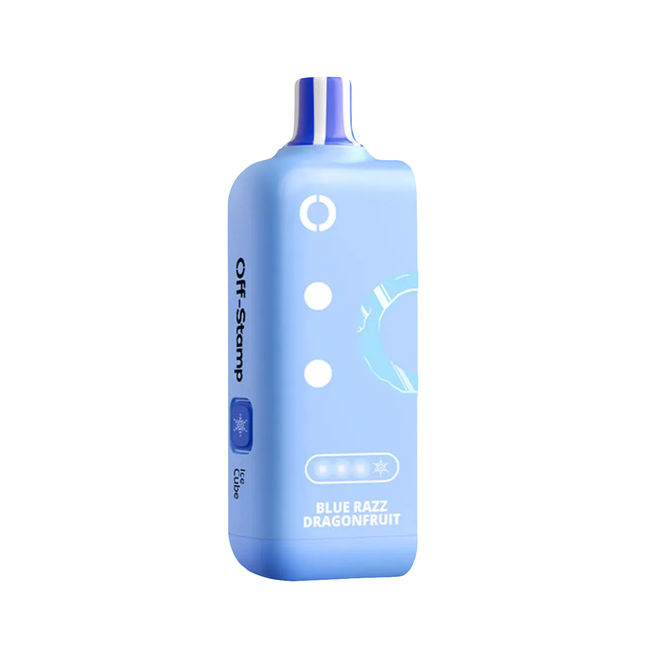 Off-Stamp Ice Cube Pod Disposable