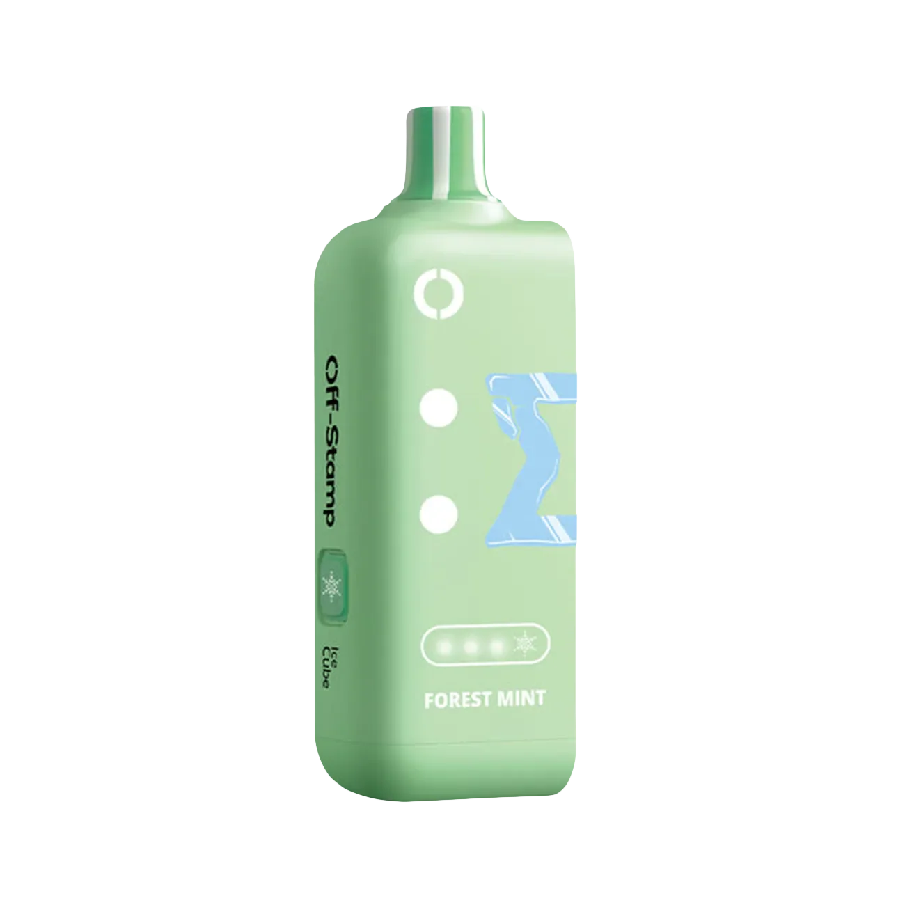 Off-Stamp Ice Cube Pod Disposable