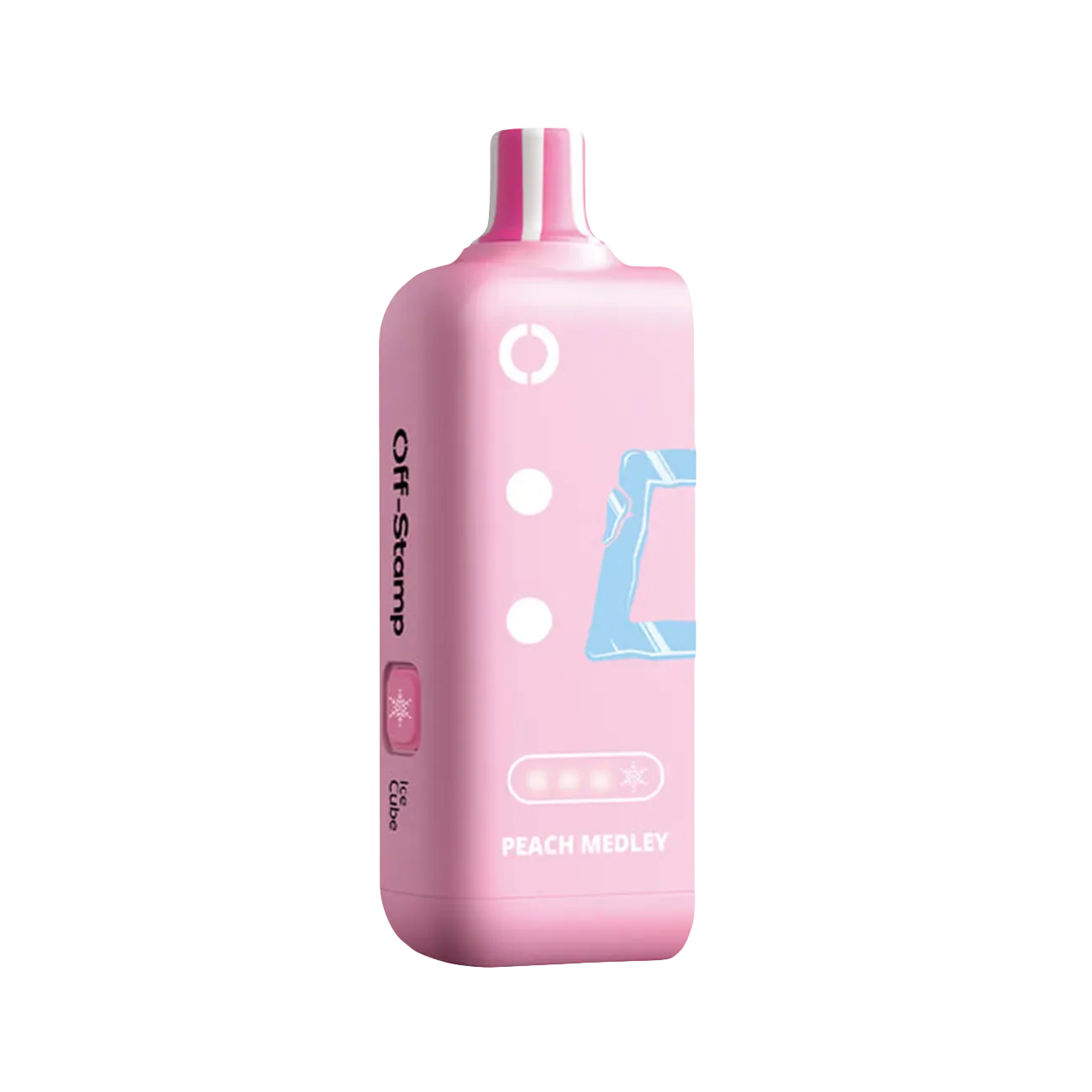 Off-Stamp Ice Cube Pod Disposable